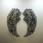 Black Angel Wings Metal Wings Craft Wall Art Pendant Amazon Independent Station Cross-border Supply Explosive Model