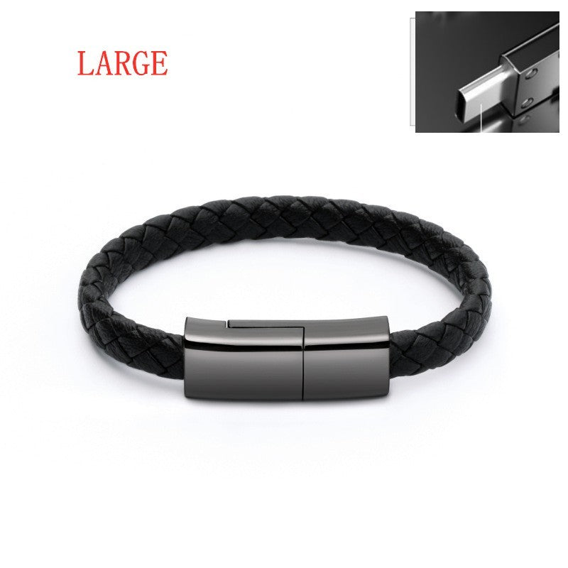 Creative Bracelet Data Cable ,Charging Cable