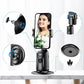 360 Auto Face Tracking Gimbal AI Smart Gimbal Face Tracking Auto Phone Holder For Smartphone Video Vlog Live Stabilizer Tripod