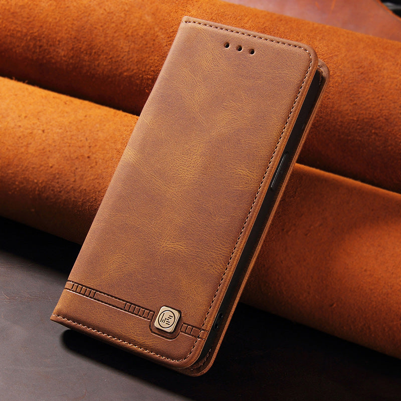 Mobile Phone Leather Case  Mobile  Warranty Jacket