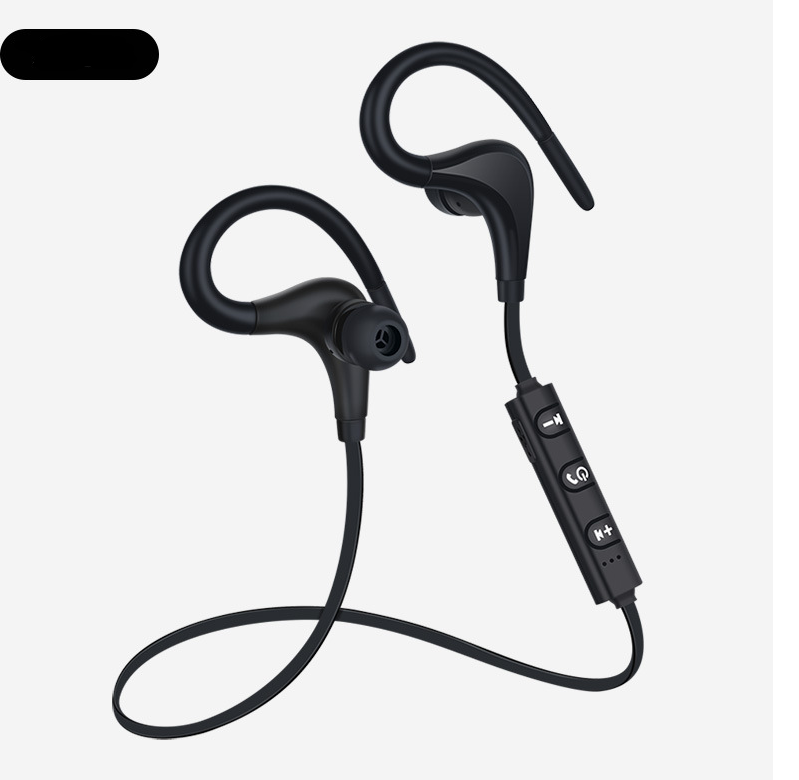 BT-01 Big Horn Sports Bluetooth Headset 4.1 Protocol Wireless Sports Bluetooth Earbuds