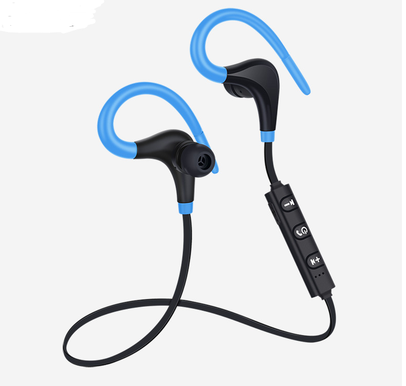 BT-01 Big Horn Sports Bluetooth Headset 4.1 Protocol Wireless Sports Bluetooth Earbuds