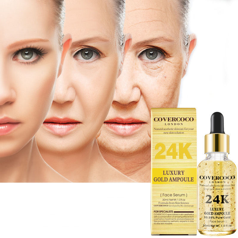 24K Golden Face Moisturizing Cream Essence