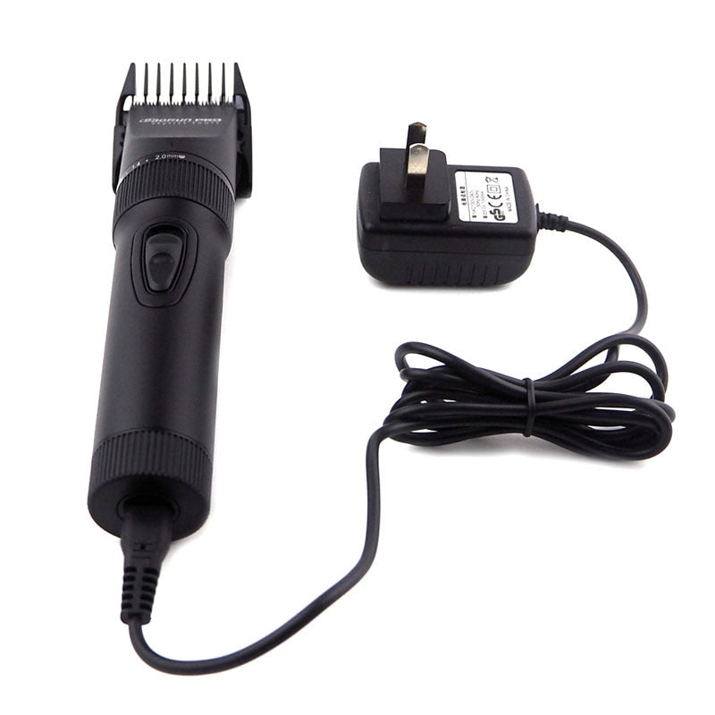 Super Quiet Professional Rechargeable Hair Trimmer