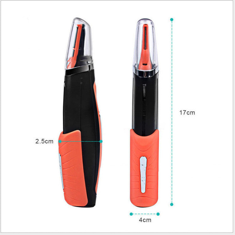 Nose Hair Trimmer Eyebrow Trimming Knife