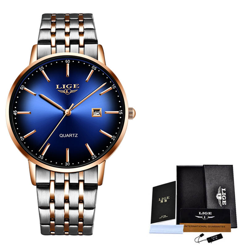 Men's And Women's Universal Watches Waterproof Watches