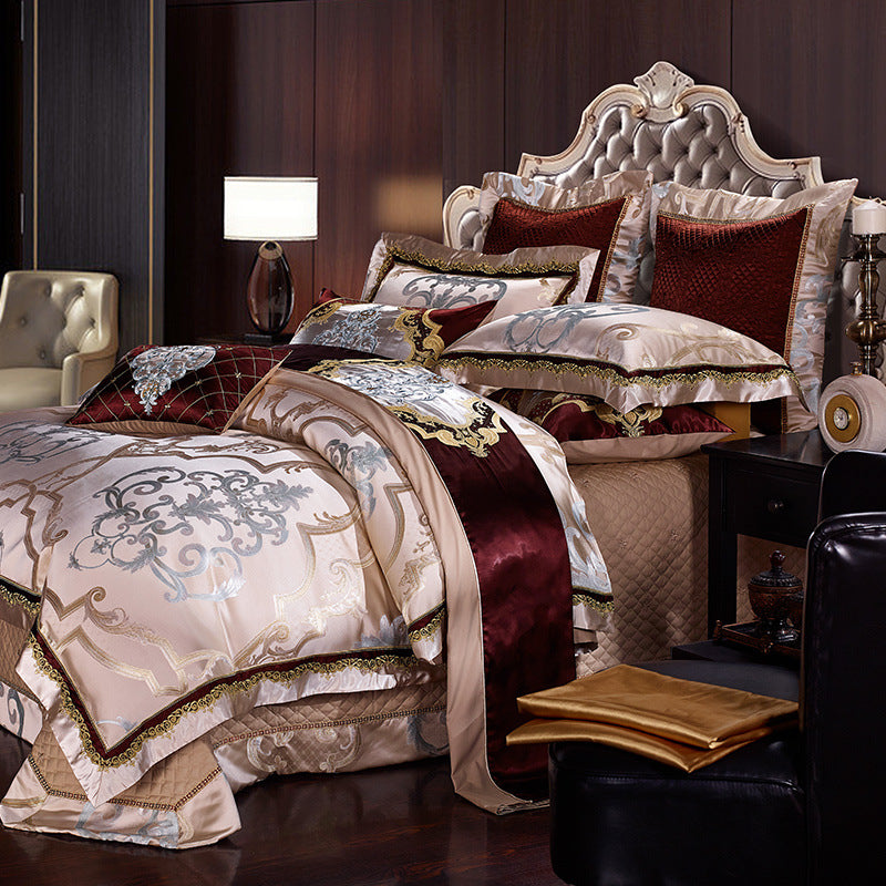 Four-piece bedding set