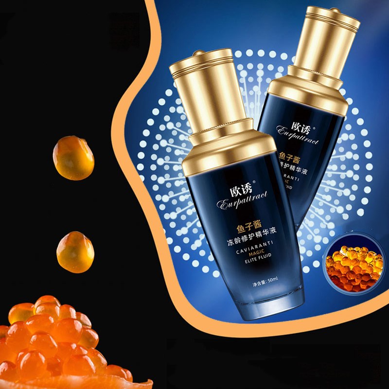 Caviar Essence frozen aged face cream