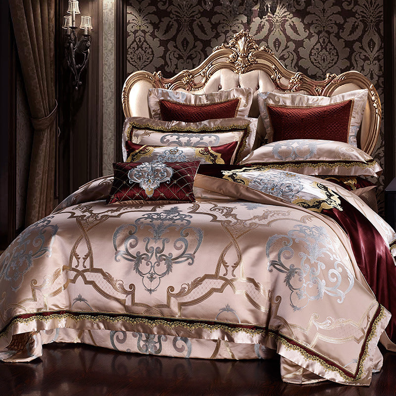 Four-piece bedding set