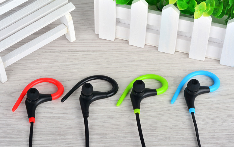 BT-01 Big Horn Sports Bluetooth Headset 4.1 Protocol Wireless Sports Bluetooth Earbuds