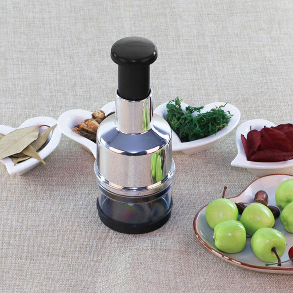 Onion pounder garlic Stainless steel garlic press