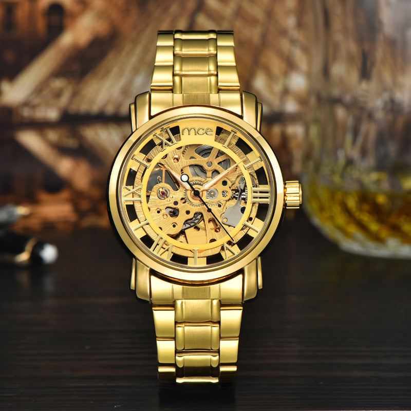 Foreign Trade Watches Mechanical Watches Men Burst Aliexpress Selling Men Mechanical Watches