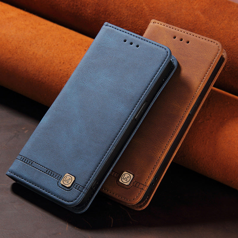 Mobile Phone Leather Case  Mobile  Warranty Jacket