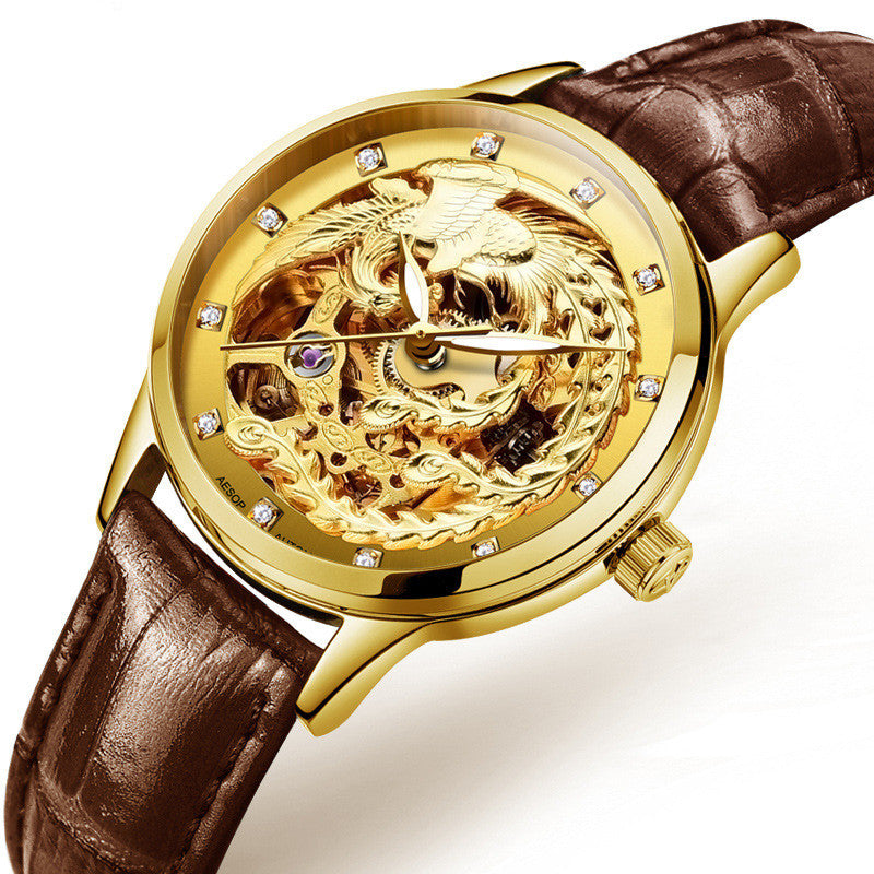 Ladies mechanical watches