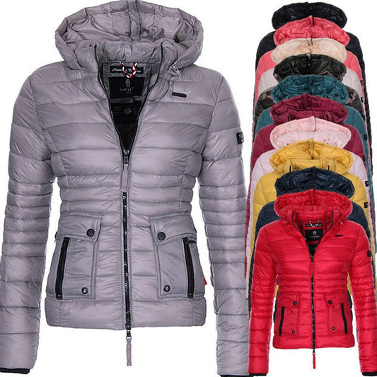 Ladies winter cotton clothes