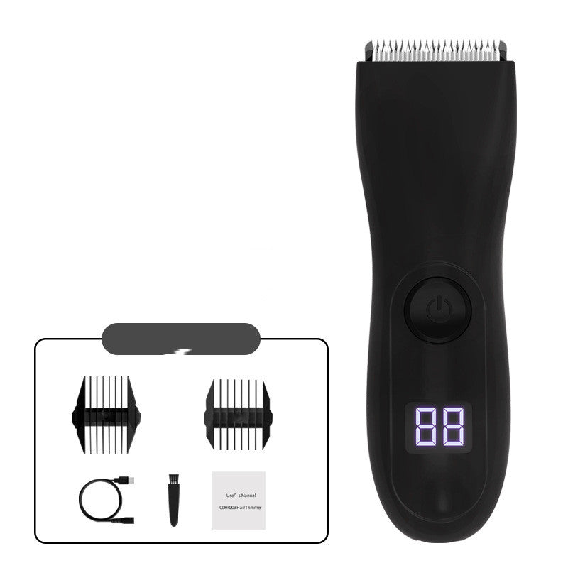 Rechargeable Ceramic Cutter Head Shaving Trimmer