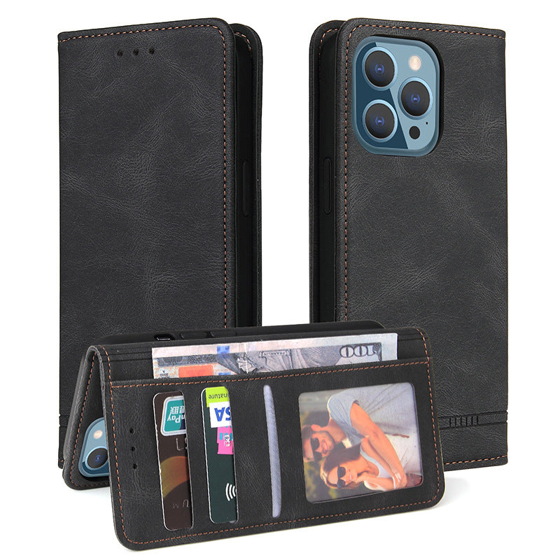 Mobile Phone Leather Case  Mobile  Warranty Jacket