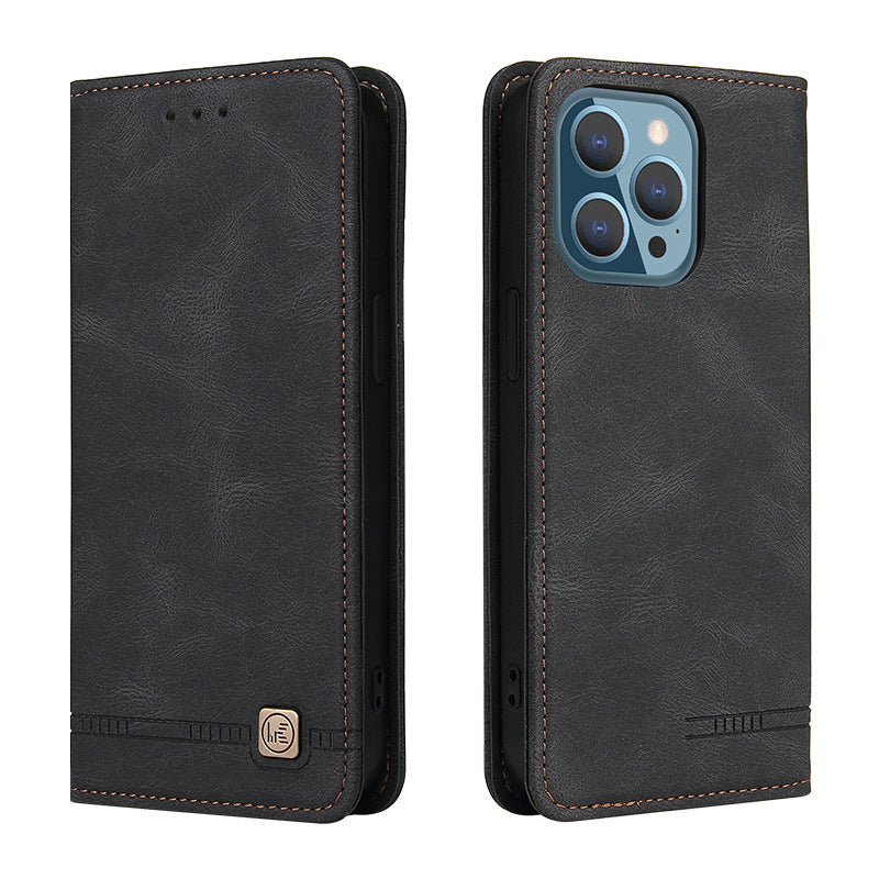 Mobile Phone Leather Case  Mobile  Warranty Jacket