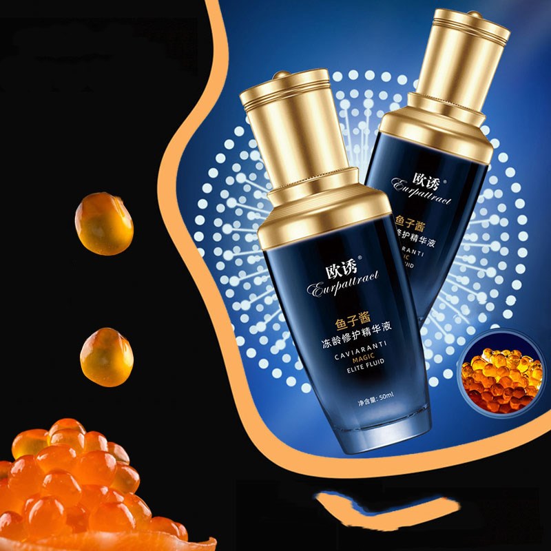 Caviar Essence frozen aged face cream