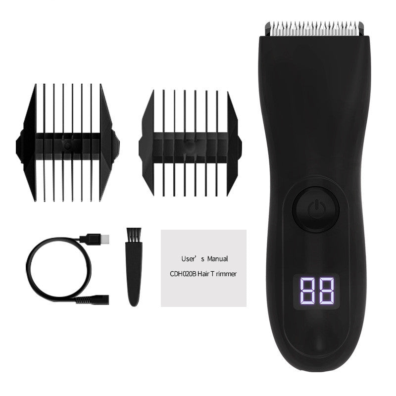 Rechargeable Ceramic Cutter Head Shaving Trimmer