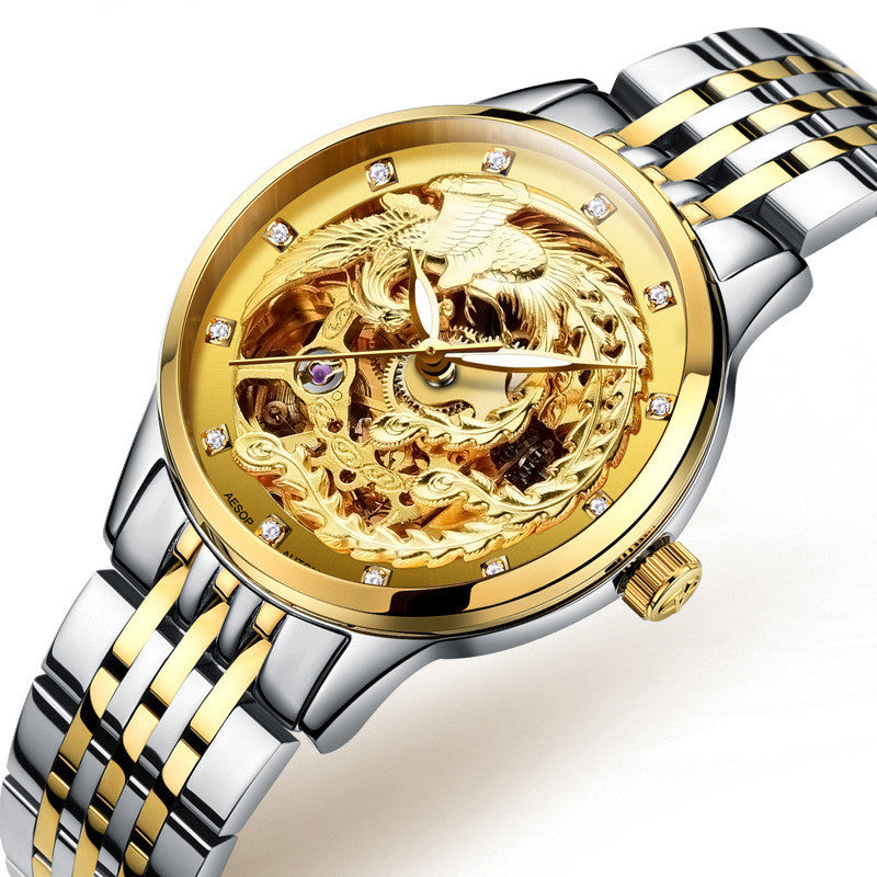 Ladies mechanical watches