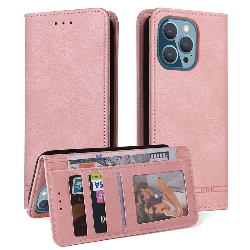 Mobile Phone Leather Case  Mobile  Warranty Jacket