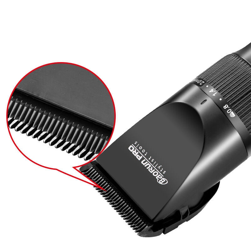 Super Quiet Professional Rechargeable Hair Trimmer