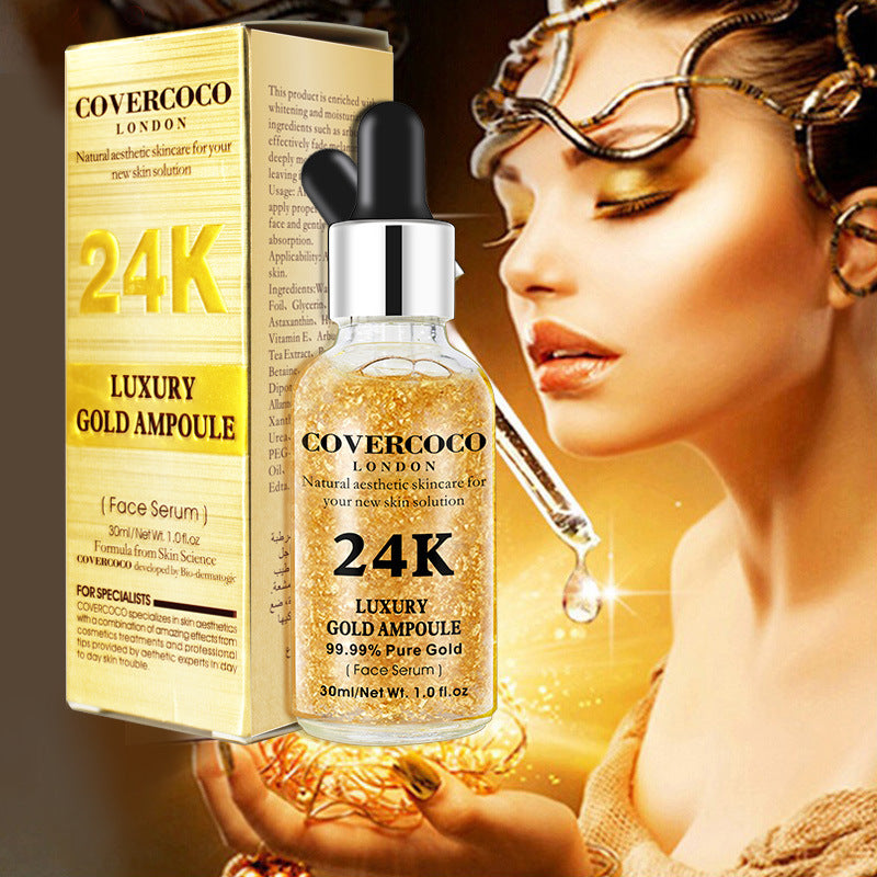 24K Golden Face Moisturizing Cream Essence