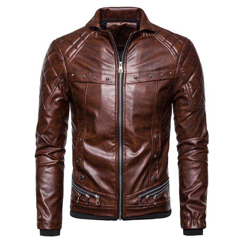 Leather Jackets Coat Clothes Winter Jacket For Men