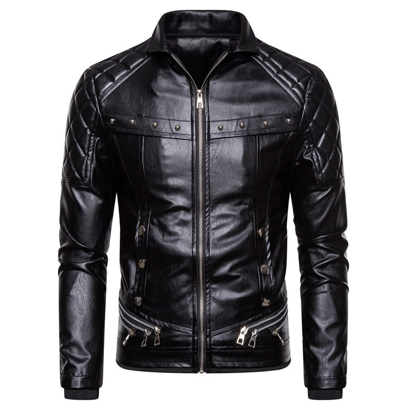 Leather Jackets Coat Clothes Winter Jacket For Men