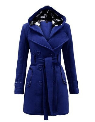 Women Clothes Winter Female Coat Fur Coats Big Collar