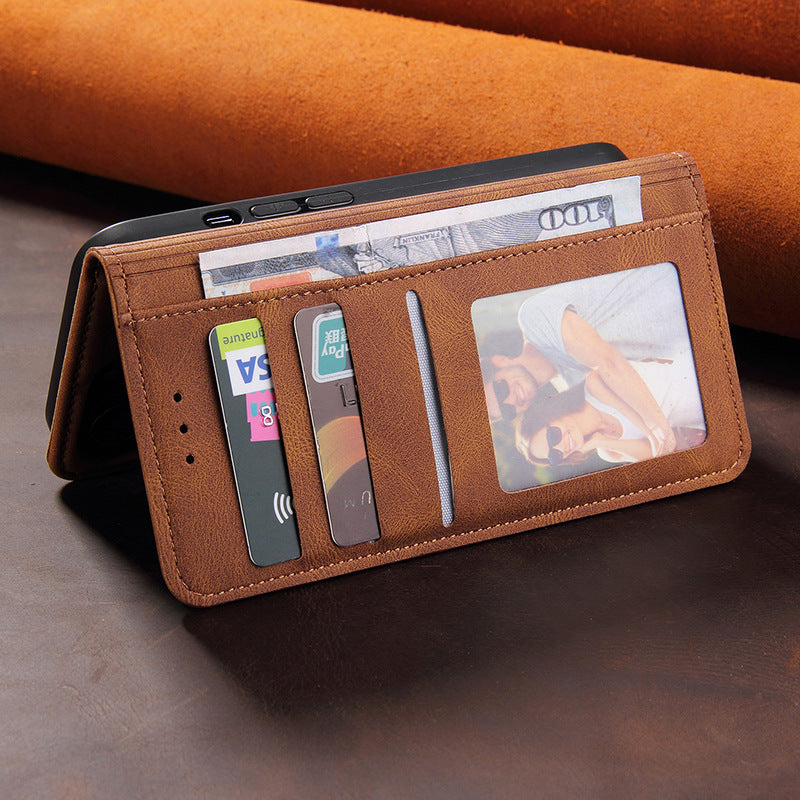 Mobile Phone Leather Case  Mobile  Warranty Jacket