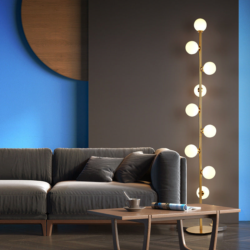 Home Living Room Sofa Ball Floor Lamp