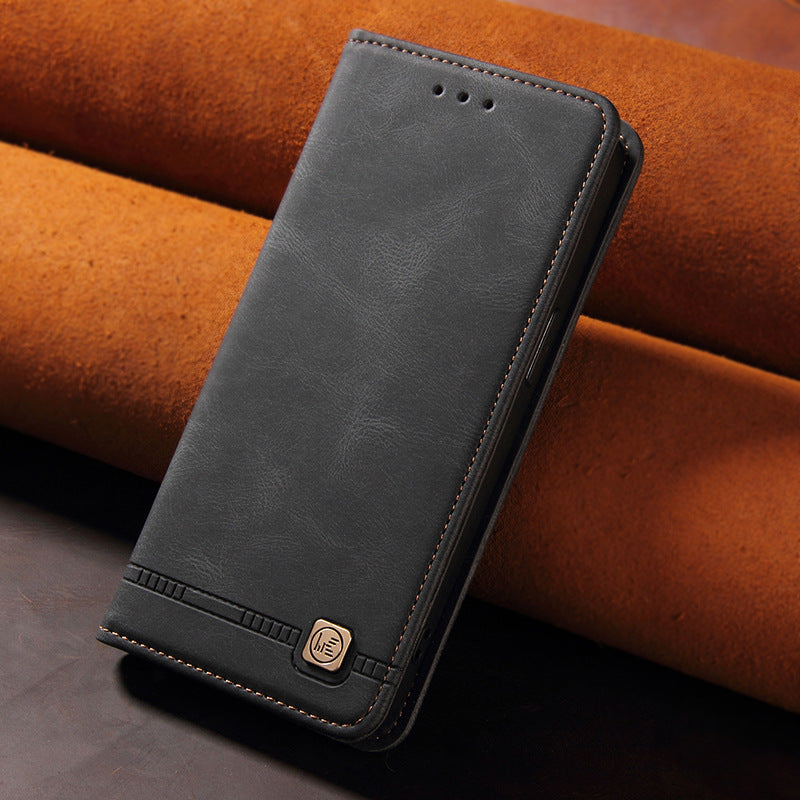 Mobile Phone Leather Case  Mobile  Warranty Jacket