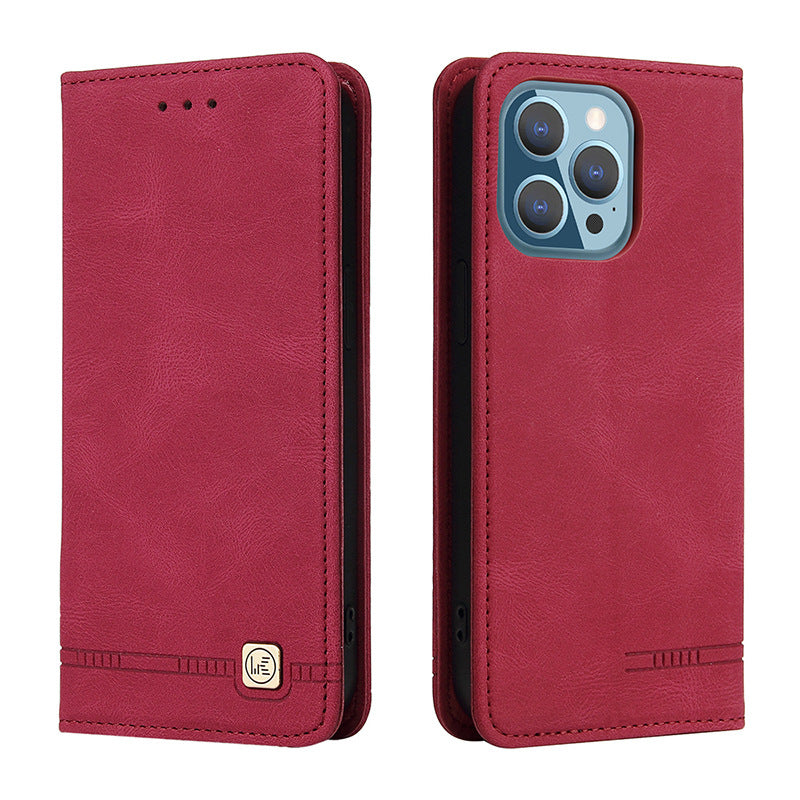 Mobile Phone Leather Case  Mobile  Warranty Jacket