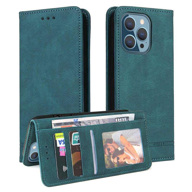 Mobile Phone Leather Case  Mobile  Warranty Jacket